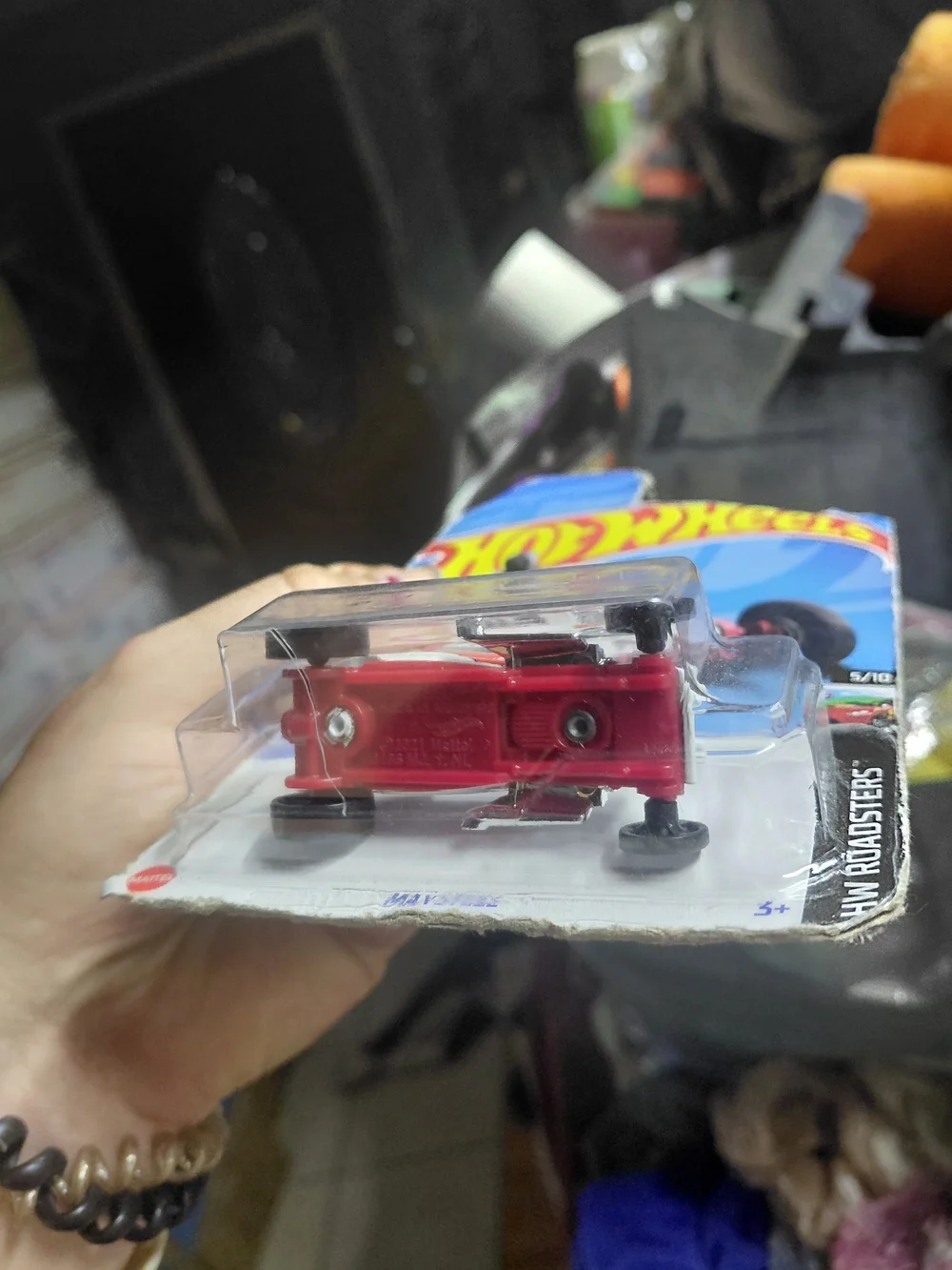 2023 Hot Wheels Max Steel (Collector #62/250) from the HW Roadsters 5/10 series